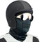 Winter Balaclava Under Helmet Ski Full Face Mask Neck Motorcycle Bike Warmer Windproof Black