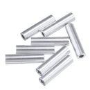 8Pcs 40mm Aluminum Bushing Spacer Bracket Gasket for 3D Printer