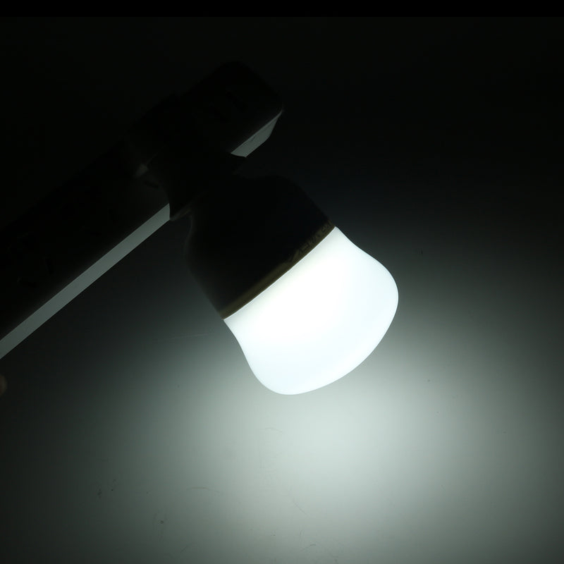 E27/B22 20W 18LED 2835SMD PC Cover Shell White Energy-saving Unique Styling Light Bulb AC85-265V
