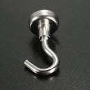 N52 16x35mm Magnetic Strong Hook Pot Magnet Neodymium Magnet Salvage Tool