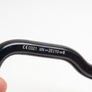 CAMNAL Max Load 25KN D Shape Carabiner Outdoor Climbing Hiking Safety Quick-hanging Buckle Hook