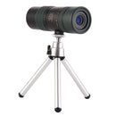 8-24X High Zoom Monocular BAK4 Prism HD Optical Lens Telescope Low Light Night Vision With Tripod Clip