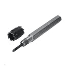 13pcs 3/8 Inch Double Sided Rotary Spot Weld Cutter Remover Drill Bits Cut Welds Set Tools Kit