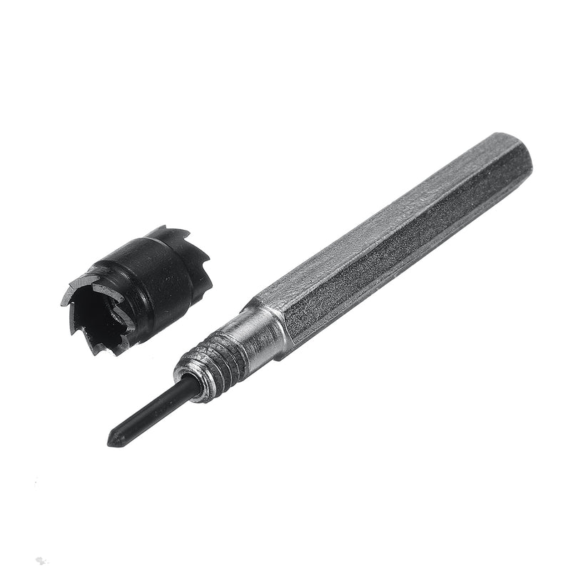 13pcs 3/8 Inch Double Sided Rotary Spot Weld Cutter Remover Drill Bits Cut Welds Set Tools Kit