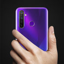 BAKEEY Crystal Clear Transparent Ultra-thin Soft TPU Protective Case for Realme 5 Pro