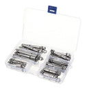 30Pcs 304 Stainless Steel Expansion Bolt External Hex Expansion Screw Bolts M6*50/60/70/80mm