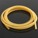 Yellow 2x5mm Natural Latex Rubber Surgical Band Tube Elastic Rubber Rope For Game 1/2/5/10M
