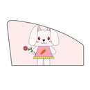 Cartoon Magnetic Car Curtain Adjustable Sun Shade Visor Car Window Sun Blocks Baby UV Rays Protection