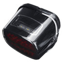 Black Smoke LED Motorcycle Tail Brake Light For Harley Davidson Electra Street Glide