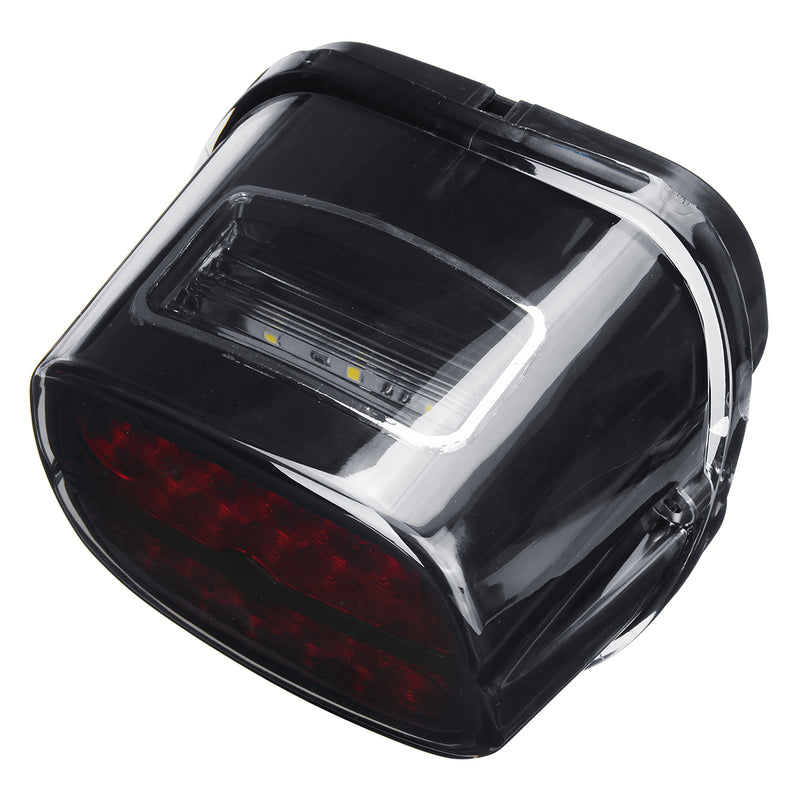 Black Smoke LED Motorcycle Tail Brake Light For Harley Davidson Electra Street Glide