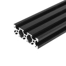 Machifit 200-1000mm Black 2060 V-Slot Aluminum Profile Extrusion Frame for CNC Tool DIY