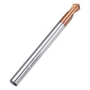 Drillpro 2 Flutes 90 Degree Chamfer End Mill 4/6/8/10/12mm HRC45 Tungsten Steel AlTiN Coating Milling Cutter