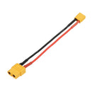 5Pcs 10cm 20AWG XT60 Female Plug to XT30 Male Plug Cable Adapter for Battery Charging