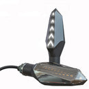 12LED Spirit Beast Pair 12V Motorcycle Daytime Light Warning Signal Turn Lights 10MM IPX6