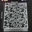 Flower Plastic Scrapbook Photo Album Paper Work Card DIY Cutting Dies
