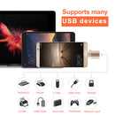 Bakeey Type-C USB-C to USB 3.0 OTG Adapter Data Converter For Samsung Huawei Xiaomi Tablet Laptop MacBook