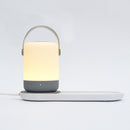 ZHIJI Portable LED USB Night Light Touch Operation Support 10W QI Wireless Charging Home Decorative Night Light From Xiaomi Youpin