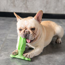Dog Toothbrush Tooth Cleaner Brushing Stick Doggy Puppy Dental Care Chew Toys