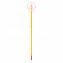 5 Pcs Aquarium Thermometer Fish Tank Suction cup Thermometer