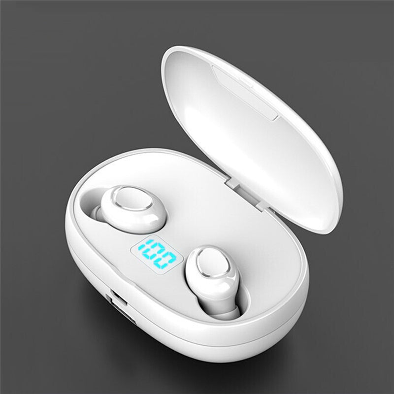 Bakeey T3 TWS bluetooth 5.0 Earphone 6D HiFi Stereo Sports Earbuds Bilateral Calls Headphone with 2500mAh Power Bank