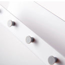 Plastic 4 Hooks Storage Rack Cloth Hanger Bathroom Toiletry Kitchen Utensils Holder Organizer Books Stand Decoration