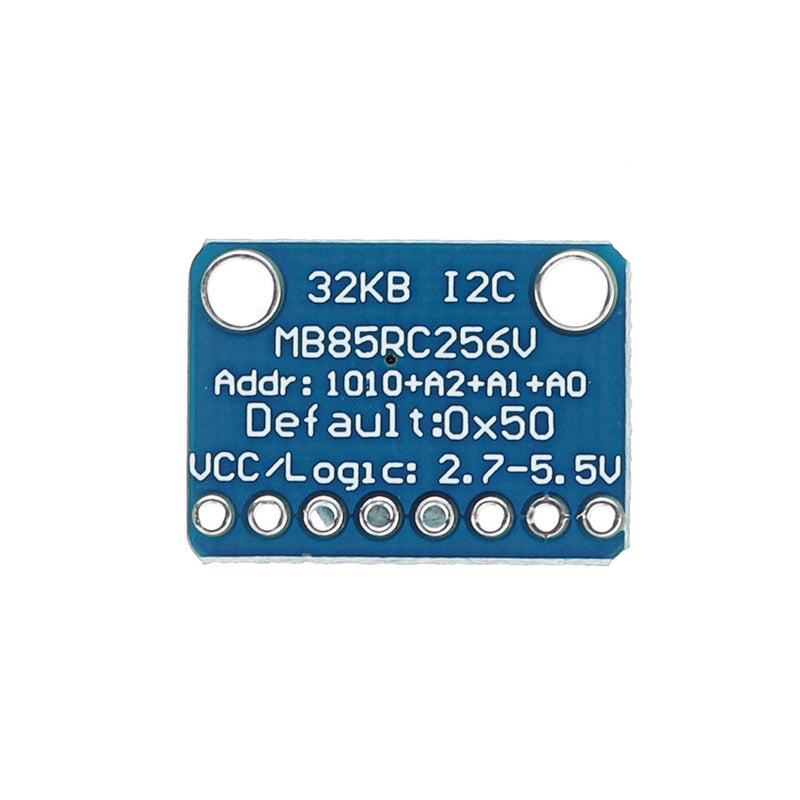 Non-Volatile MB85RC256V 32KB FRAM Board Memory IC 12C Development Tool 2.7-5.5V for IoT Sensor Portable Wearable Device