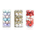 30 Pcs Christmas Ball Ornaments Shatterproof Christmas Balls Decorations Tree Balls
