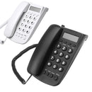 NINC B24885 Hotel Telephone Home Hotel Wired Desktop Wall Phone Office Landline Telephone
