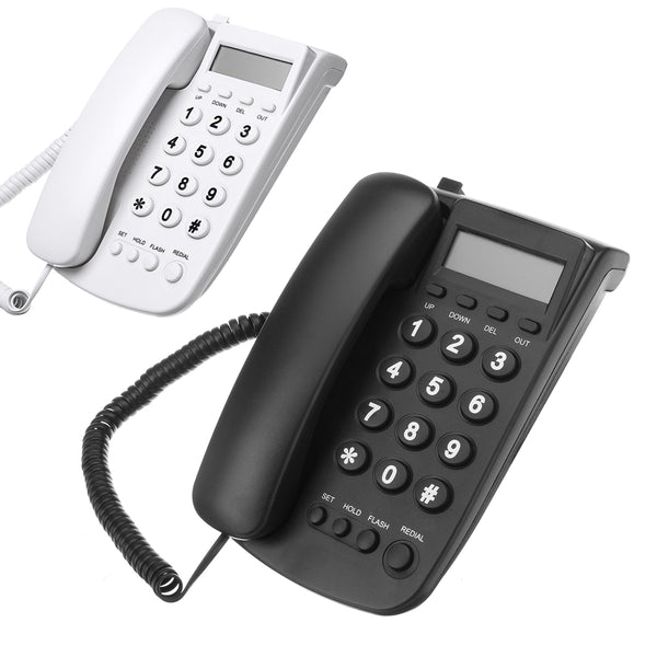 NINC B24885 Hotel Telephone Home Hotel Wired Desktop Wall Phone Office Landline Telephone