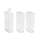 84/100Pcs Diamond Painting Box Diamond Jewelry Cross Stitch Grids Container Box