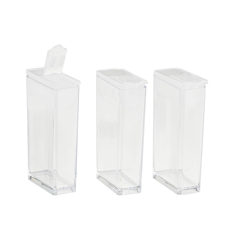 84/100Pcs Diamond Painting Box Diamond Jewelry Cross Stitch Grids Container Box