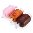 Eric Squishy Ham With Bone Meat 19cm Slow Rising Original Packaging Collection Gift Decor Toy