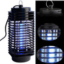 LED Electric Mosquito Light Poisonless Fly Bug Insect Killer Trap Lamp 110/220V for Home Hall Hotel Office