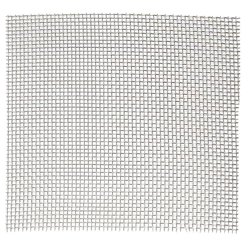15x15cm Woven Wire Cloth Screen  Stainless Steel 304 10 Mesh