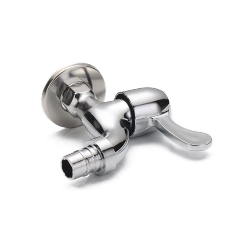 Washing Machine Single Handle Cold Water Faucet  Stainless-Steel Wall-mounted Mop Pool Sink Tap