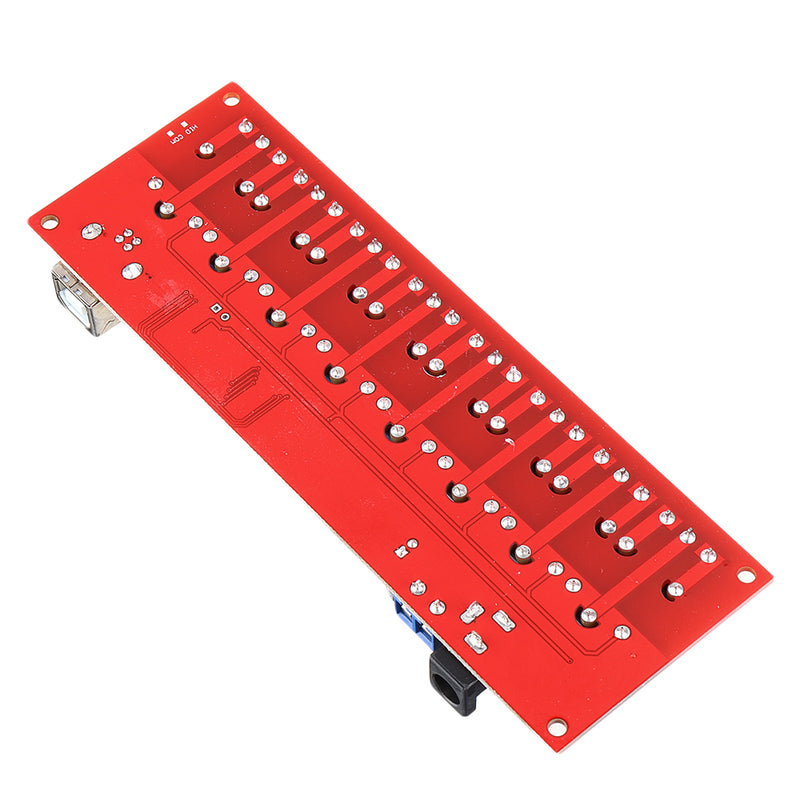 8 Channel 5V HID Driverless USB Relay USB Control Switch Computer Control Switch PC Intelligent Control Relay Module