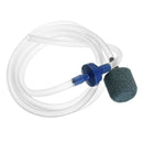 220V Hydroponic Grow Box 2 Holes DWC Indoor Aerobic Soilless Cultivation System Kit Water Planting