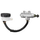 Rear Master Cylinder Metal Hydraulic Brake Pump For 50cc-125cc Dirt Pit Bike Go Kart