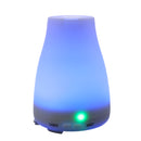 Ultrasonic Humidifier Waterless Auto Shut-off Aromatherapy Oil Cool Mist Diffuser With Color LED Lights