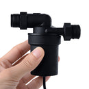 DC 12V 480L/H 3M Pump Ultra Quiet Brushless Motor Submersible Pool Water Pump Solar