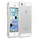 Air Bag Ultra Thin Transparent Shockproof Soft TPU Case for iPhone 5 5S SE