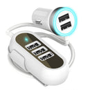 iMars HQD-Q8T 5V Car Charger With 5 USB Ports