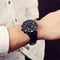 OCHSTIN 6050G Fashion Men Quartz Watch Luxury Leather Strap Sport Watch