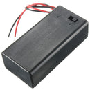 DIY 9V Battery Storage Container Box Case Holder With ON/OFF Toggle Switch