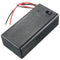 DIY 9V Battery Storage Container Box Case Holder With ON/OFF Toggle Switch