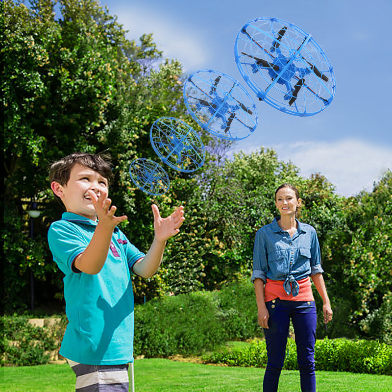 UFO Flying Ball Toy Mini Inductive Suspension Drone Flying Toys with Camera