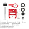 GUB PLUS 6 Aluminum Motorcycle Bicycle Bike Phone Holder Mount For Handlebar