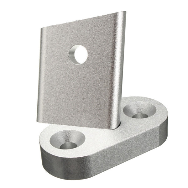 Wind Shield Driving Light Mount Brackets Clamps Lamp Holder Kit 07-15 For Jeep Wrangler