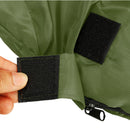 Outdoor Camping Single Sleeping Bag Waterproof Envelope Hooded Sleeping Pad Autumn Winter