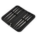 6Pcs Teeth Whitening Dental Tools Probe And Scaler Set Used For Oral Examination